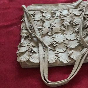 Purse 👜   Vinyl with fringes.